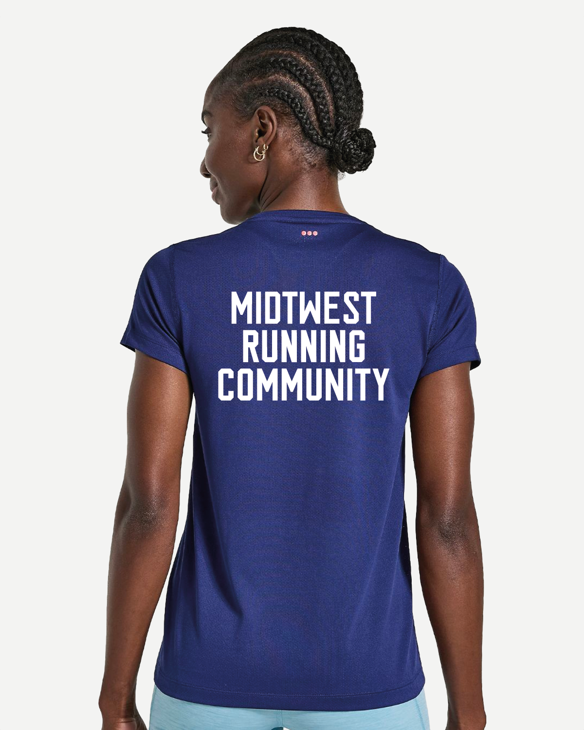 Stopwatch Short Sleeve - Sodalite