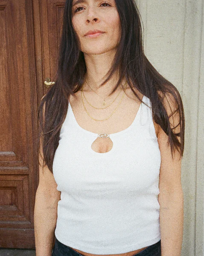 LucyRS Top - White