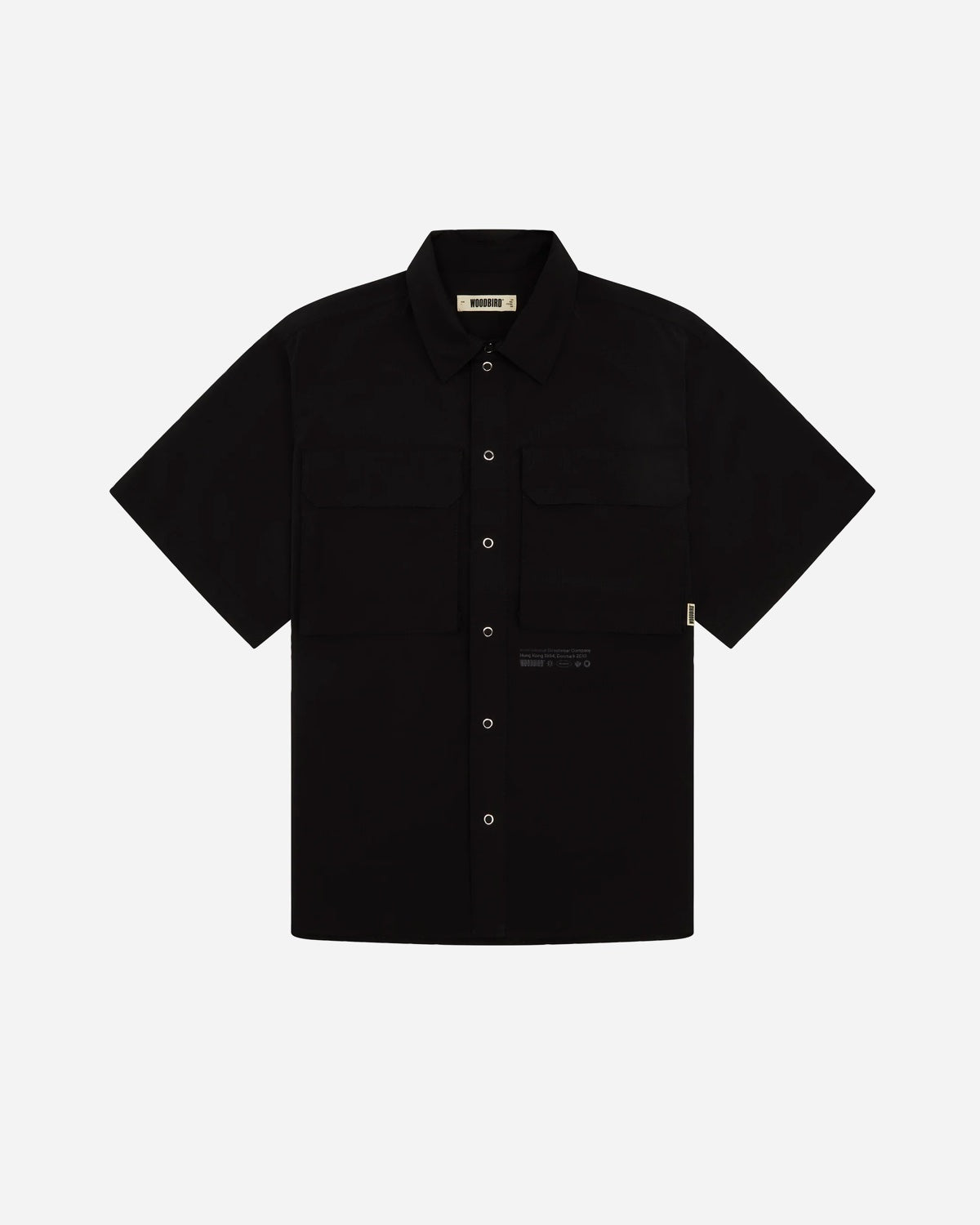 Banks Rib-Tech Shirt - Black