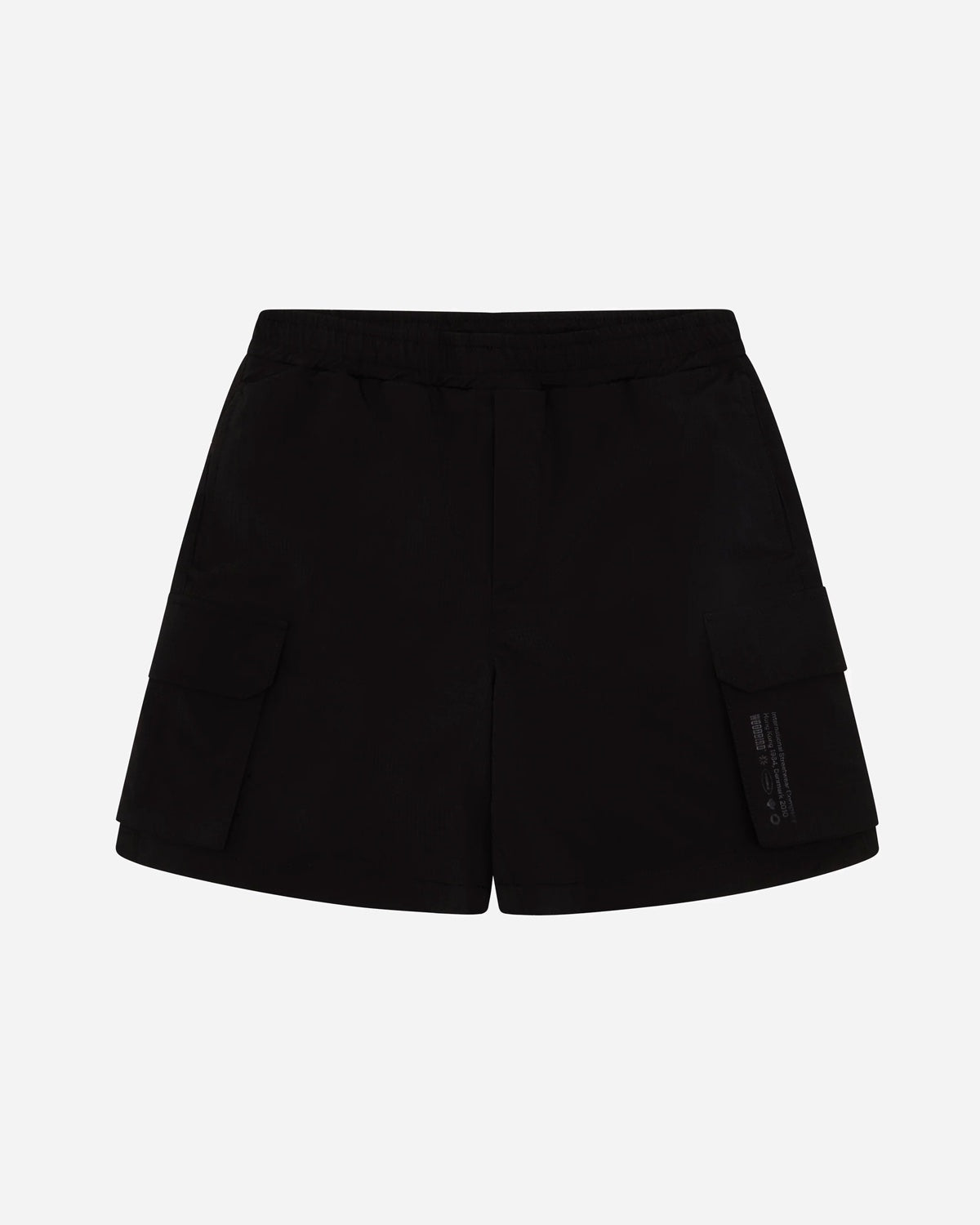 Bri Rib-Tech Cargo Short - Black