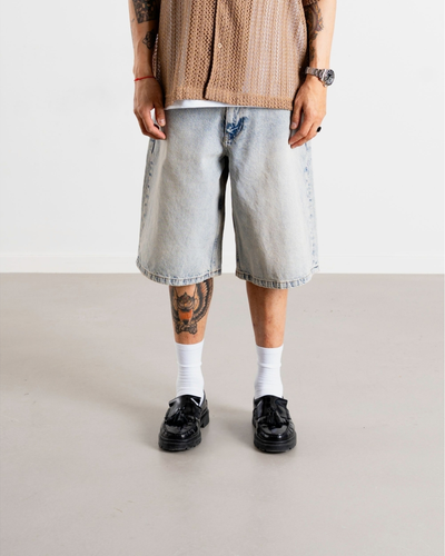 Yuto Dawn Shorts - Light Blue