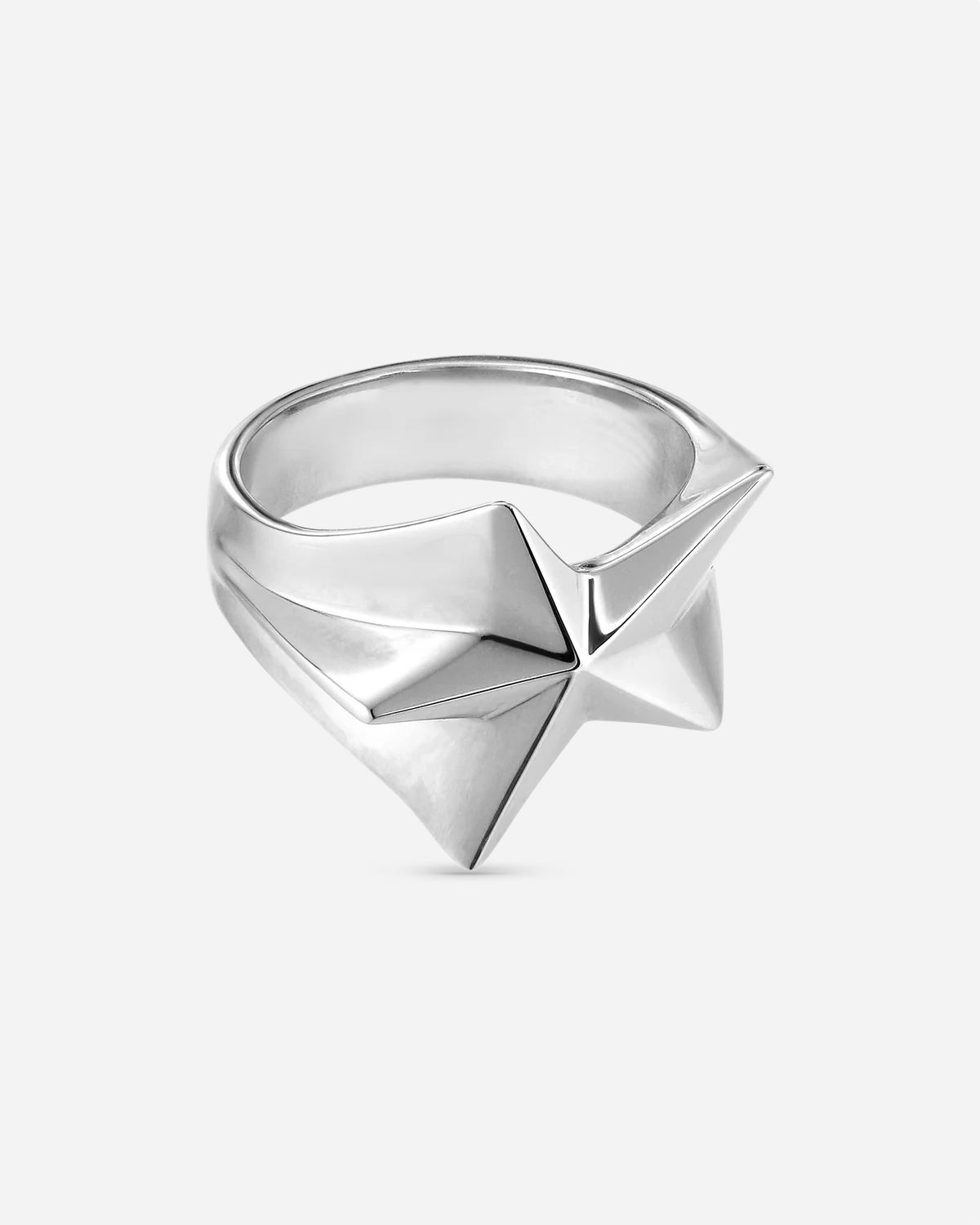 Star Magic Ring - Sterling Silver