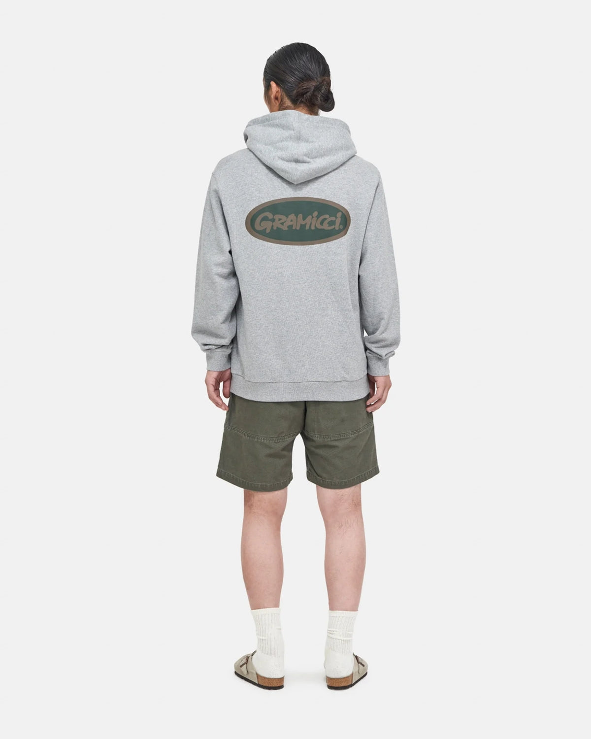 Gramicci Oval Hooded Sweatshirt - Heather