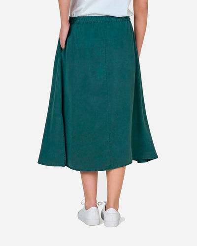 Ramona skirt - Moss Green