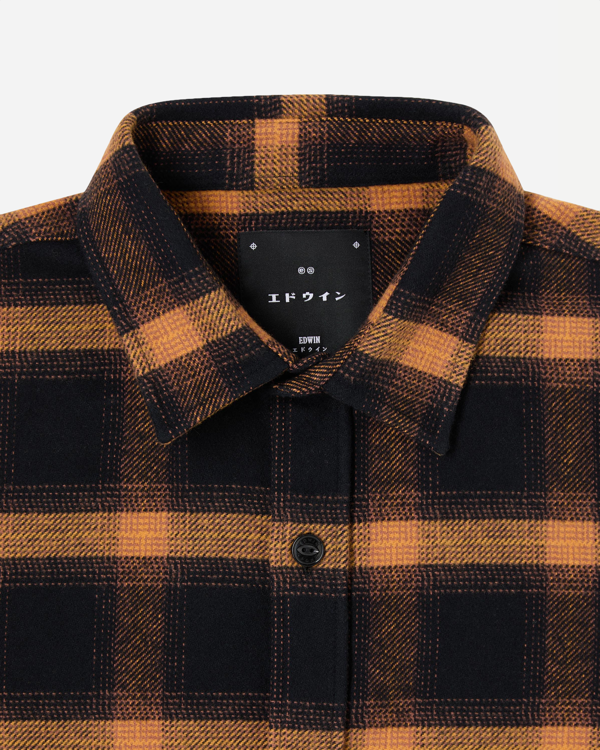 Sebastian Shirt Ls - Brown / Black