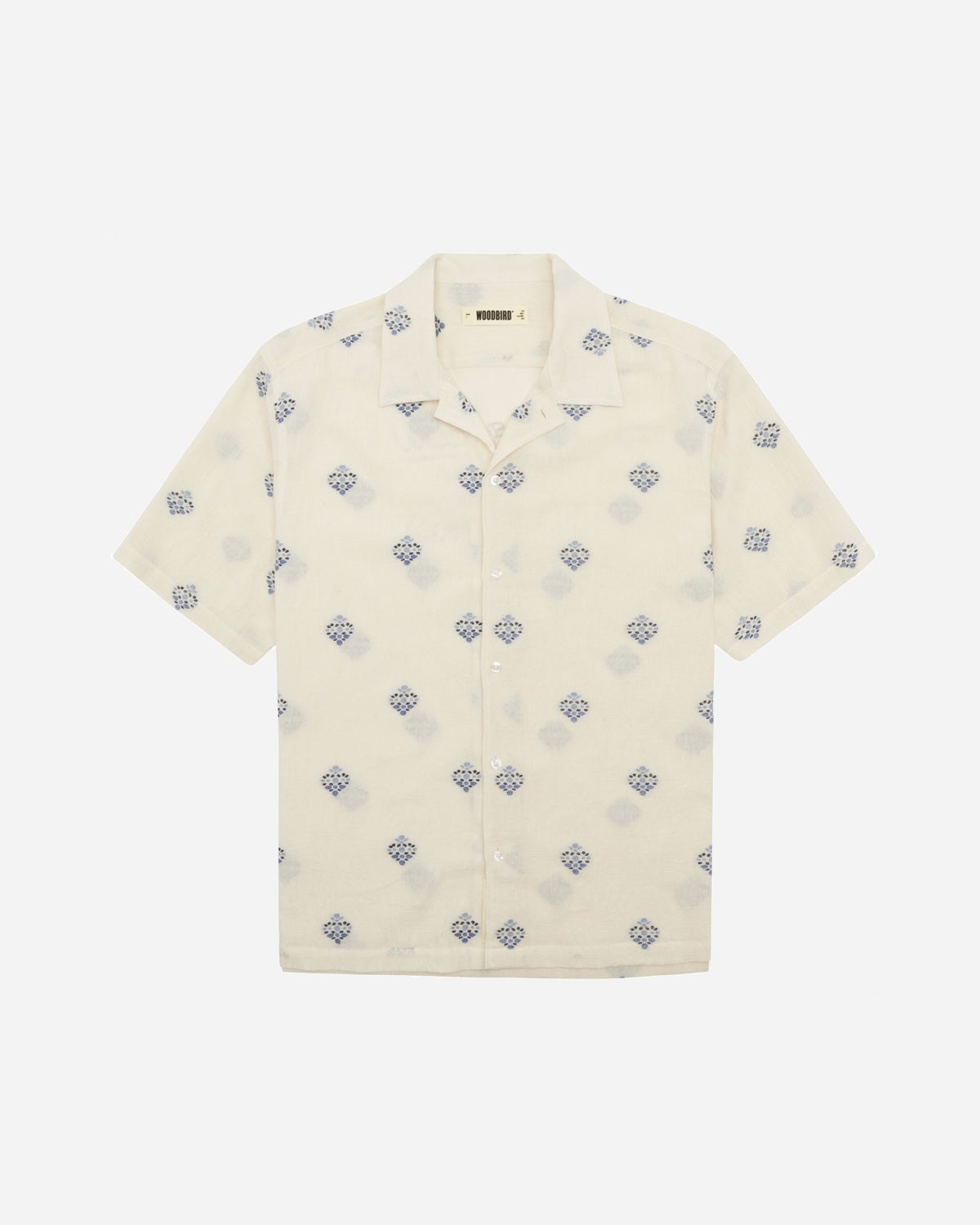 Sunny Flower Shirt - Off White