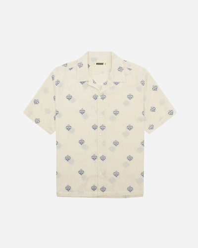 Sunny Flower Shirt - Off White