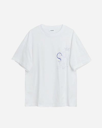 Kai T-Shirt Hotel - White