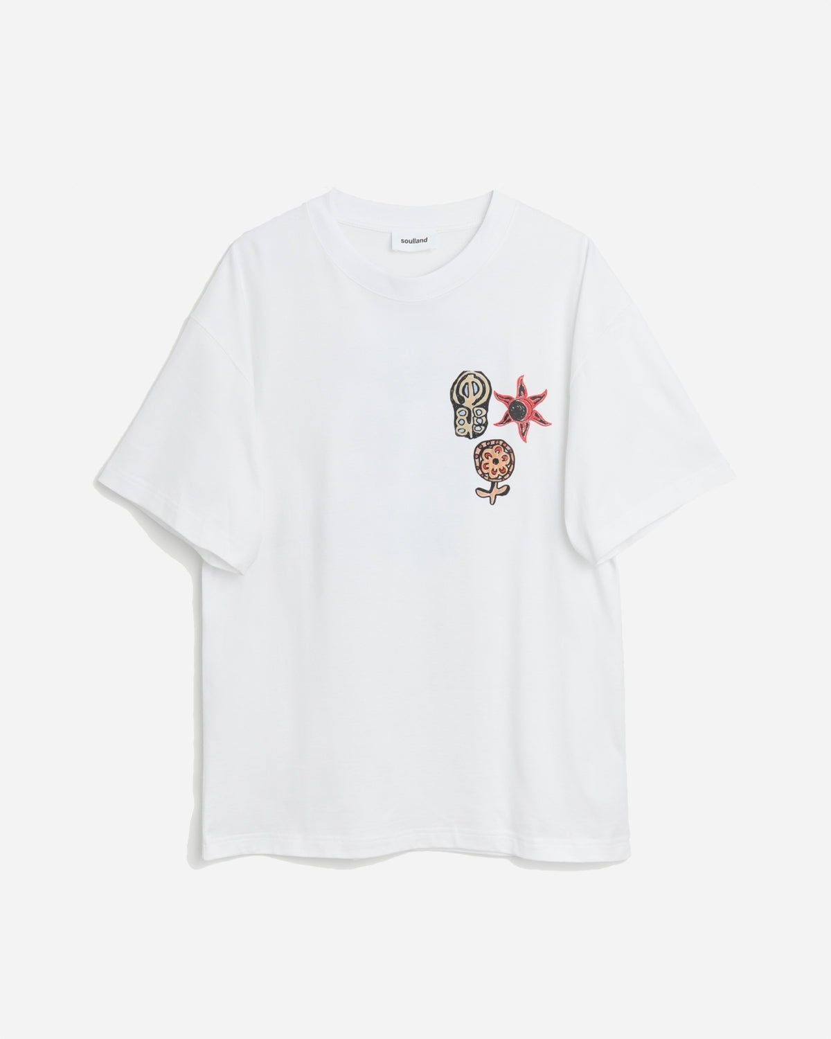 Kai T-Shirt Wizard - White