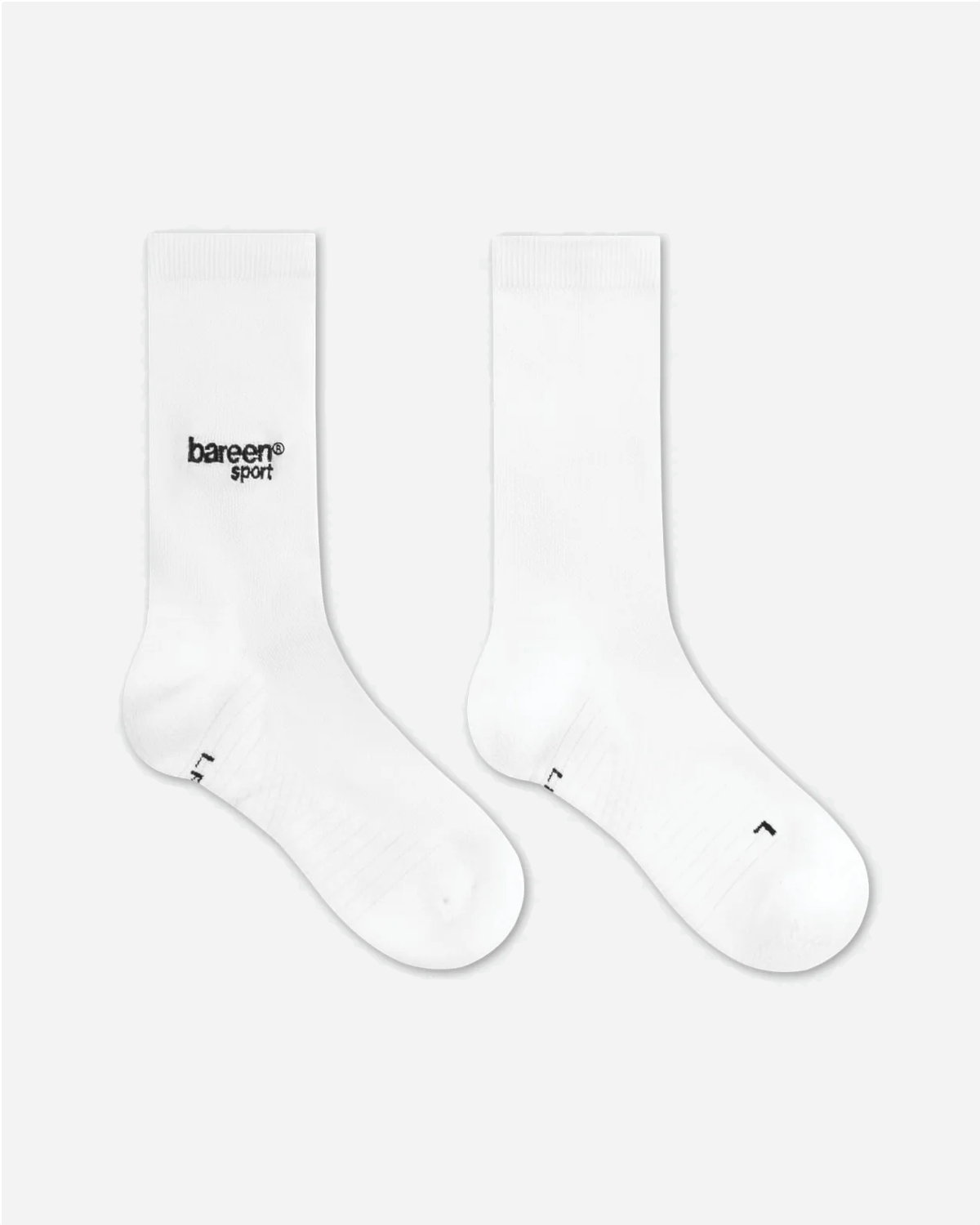 Athletic Socks - White