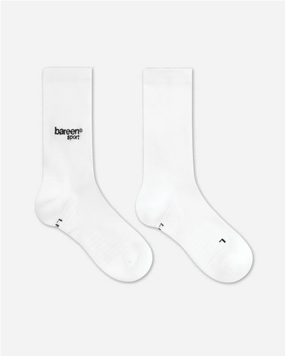 Athletic Socks - White
