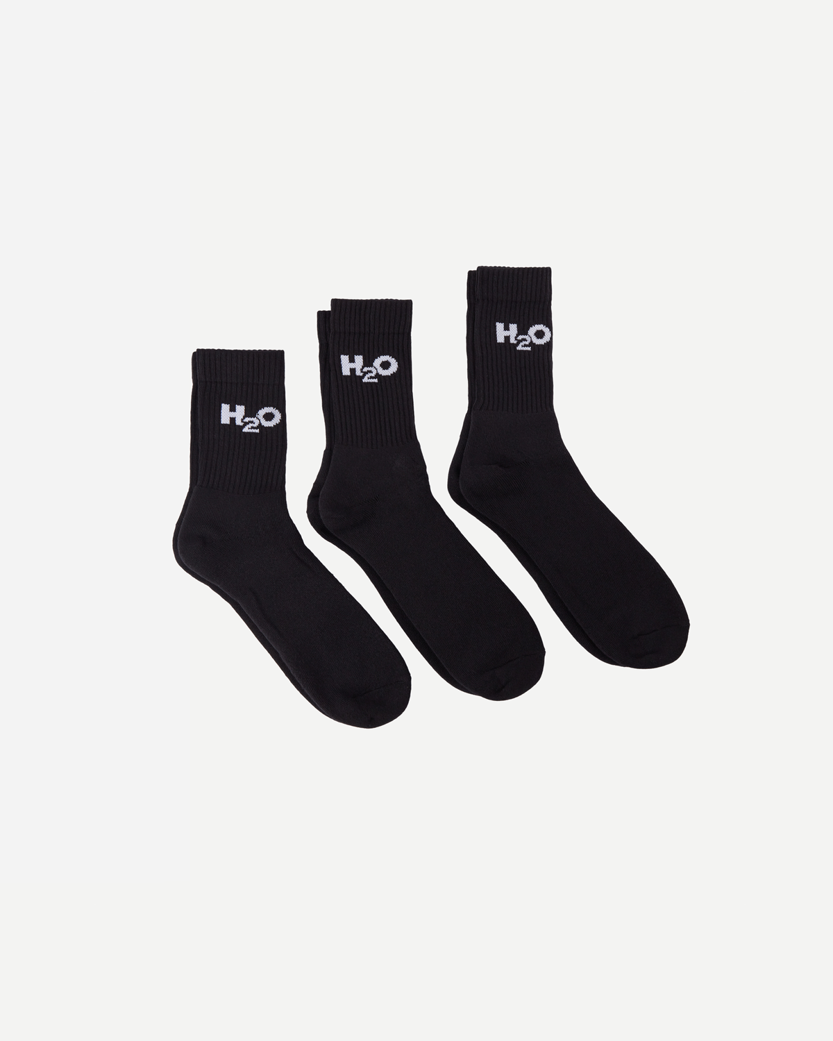 3-Pack Sock - Black