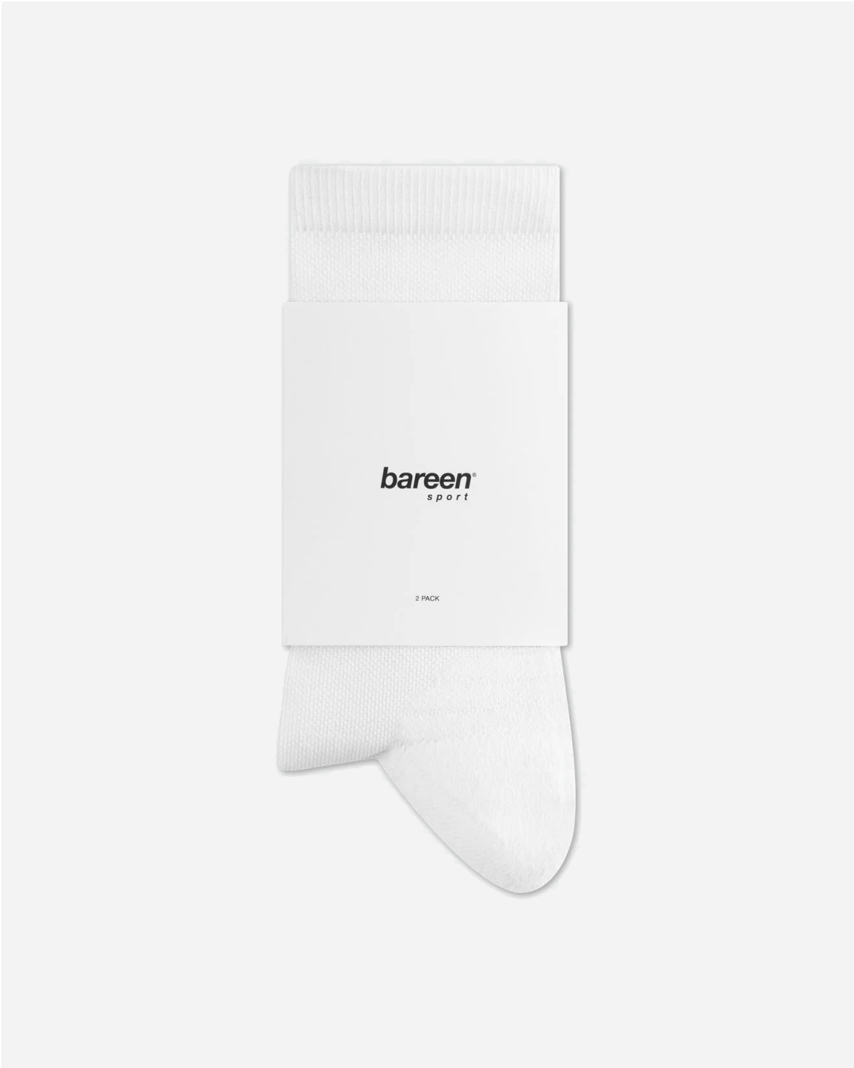 Athletic Socks - White
