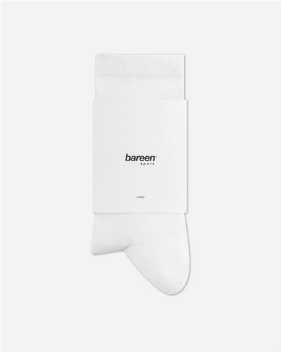 Athletic Socks - White