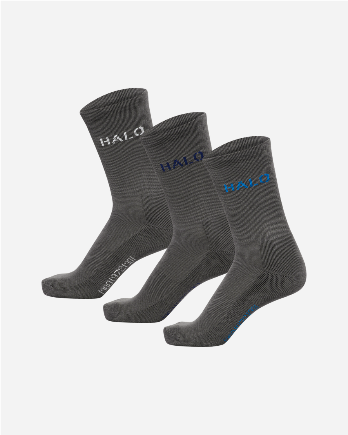 Halo Cotton Logo Socks