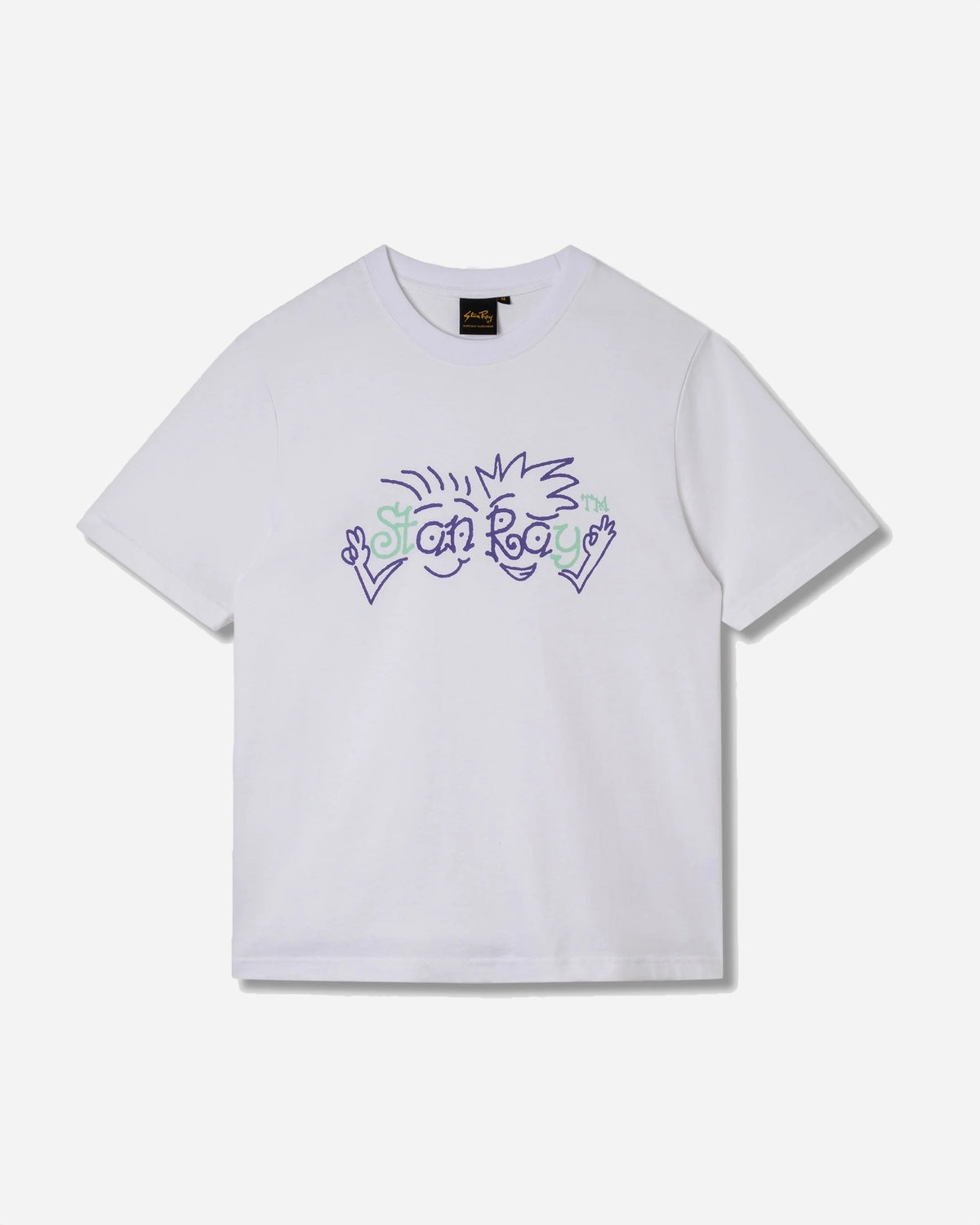 Stan & Ray Tee - White