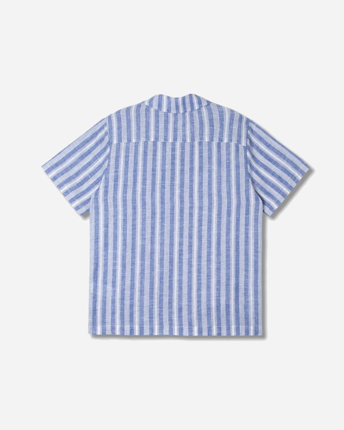 Club Shirt - Navy Multi Stripe