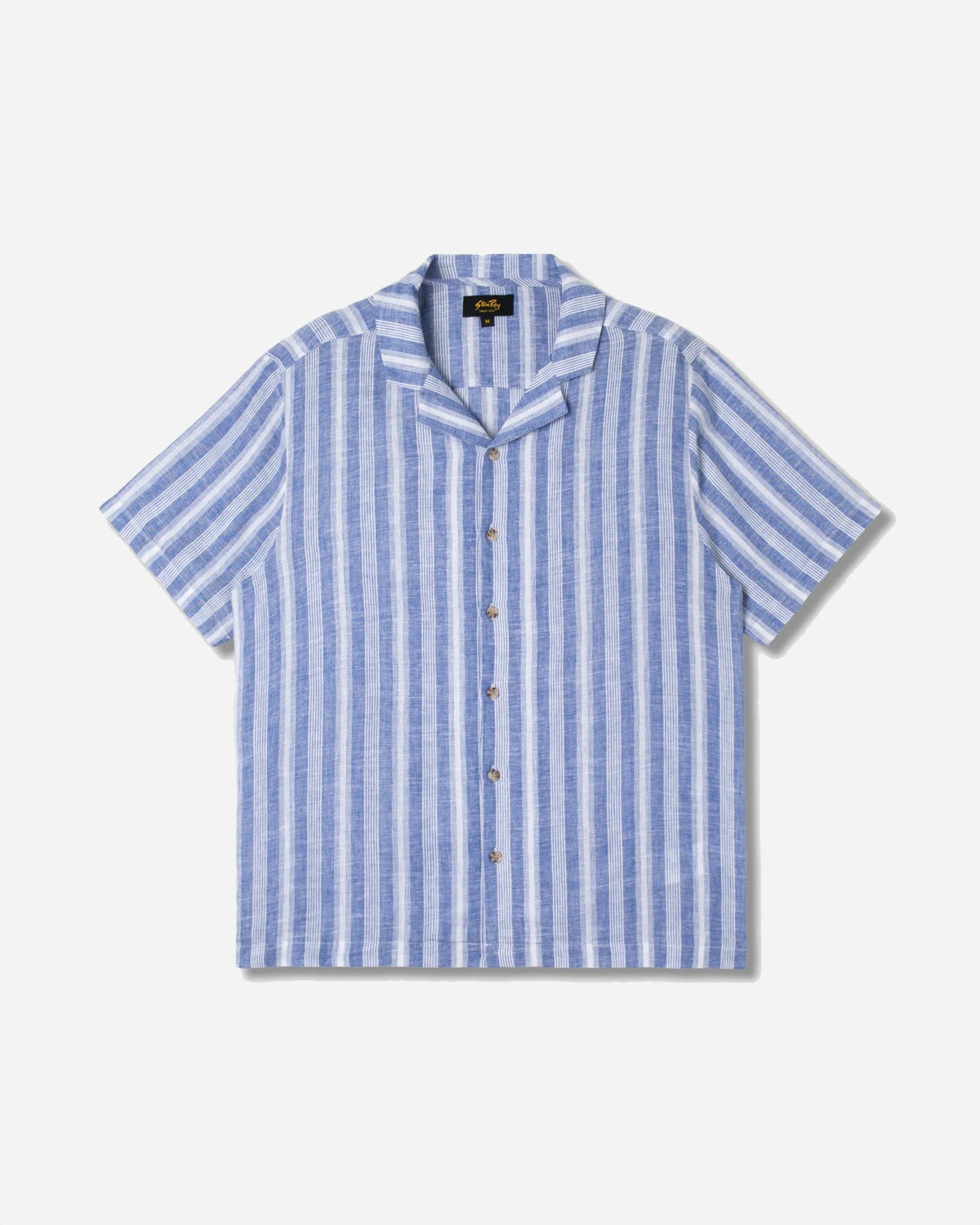 Club Shirt - Navy Multi Stripe