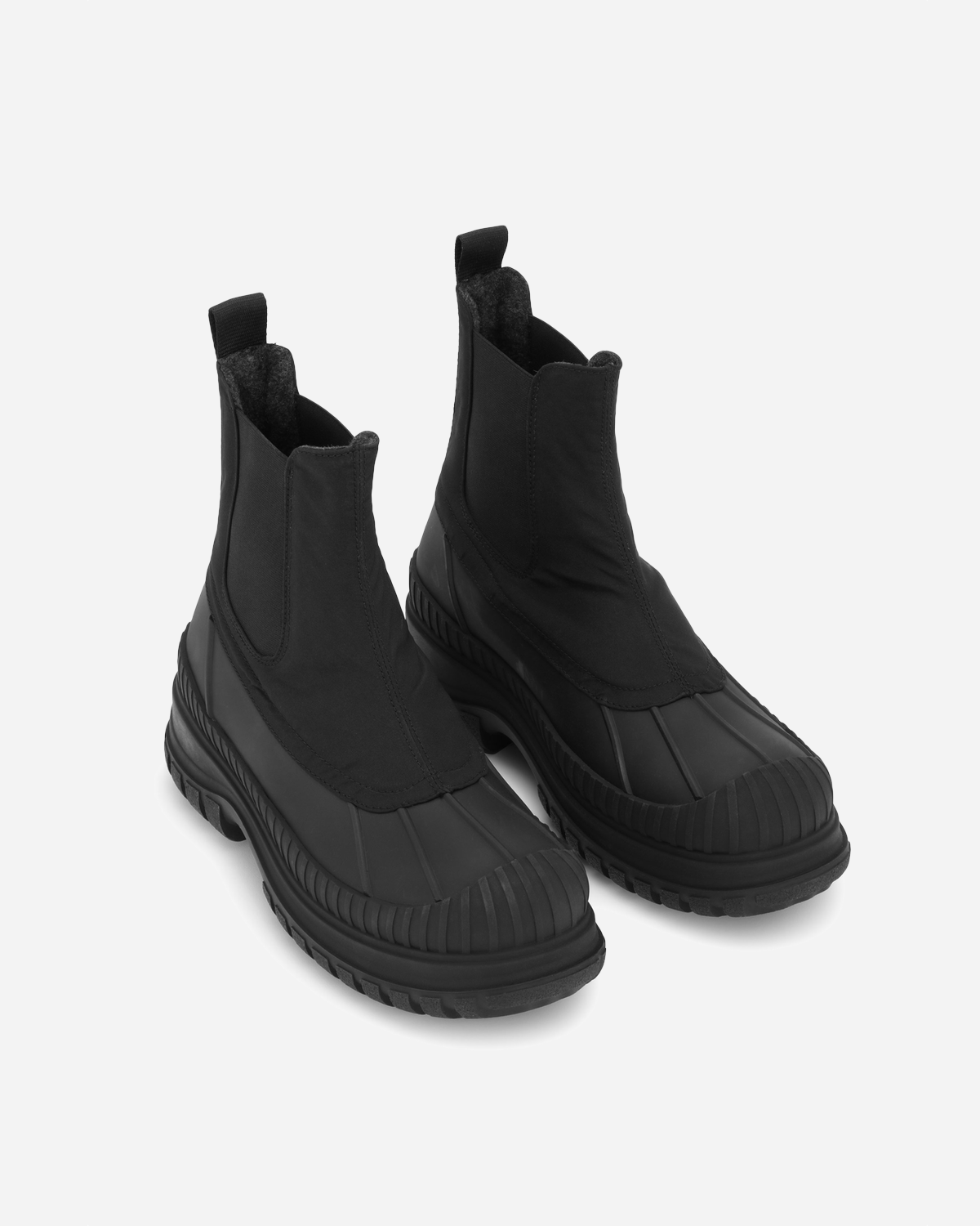 Outdoor Chelsea Boot - Black