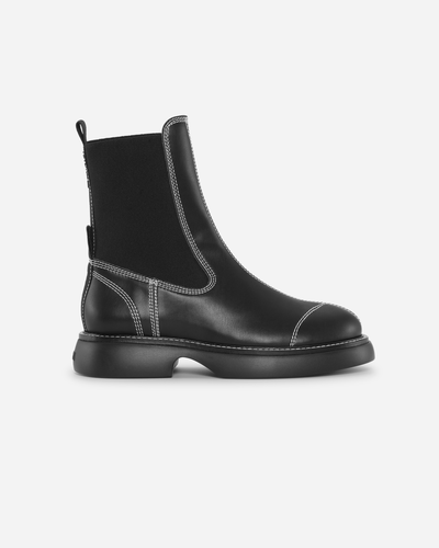 Everyday Mid Chelsea Boots - Black