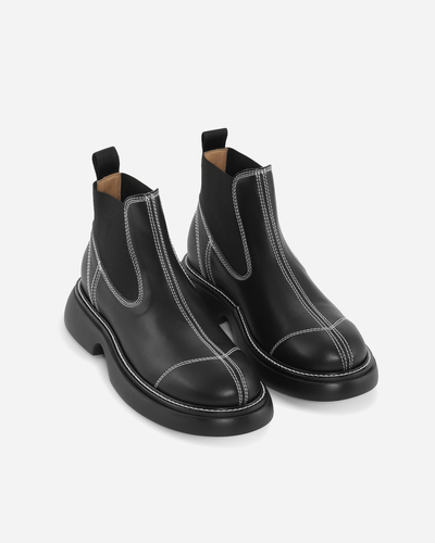 Everyday Low Chelsea Boot - Black