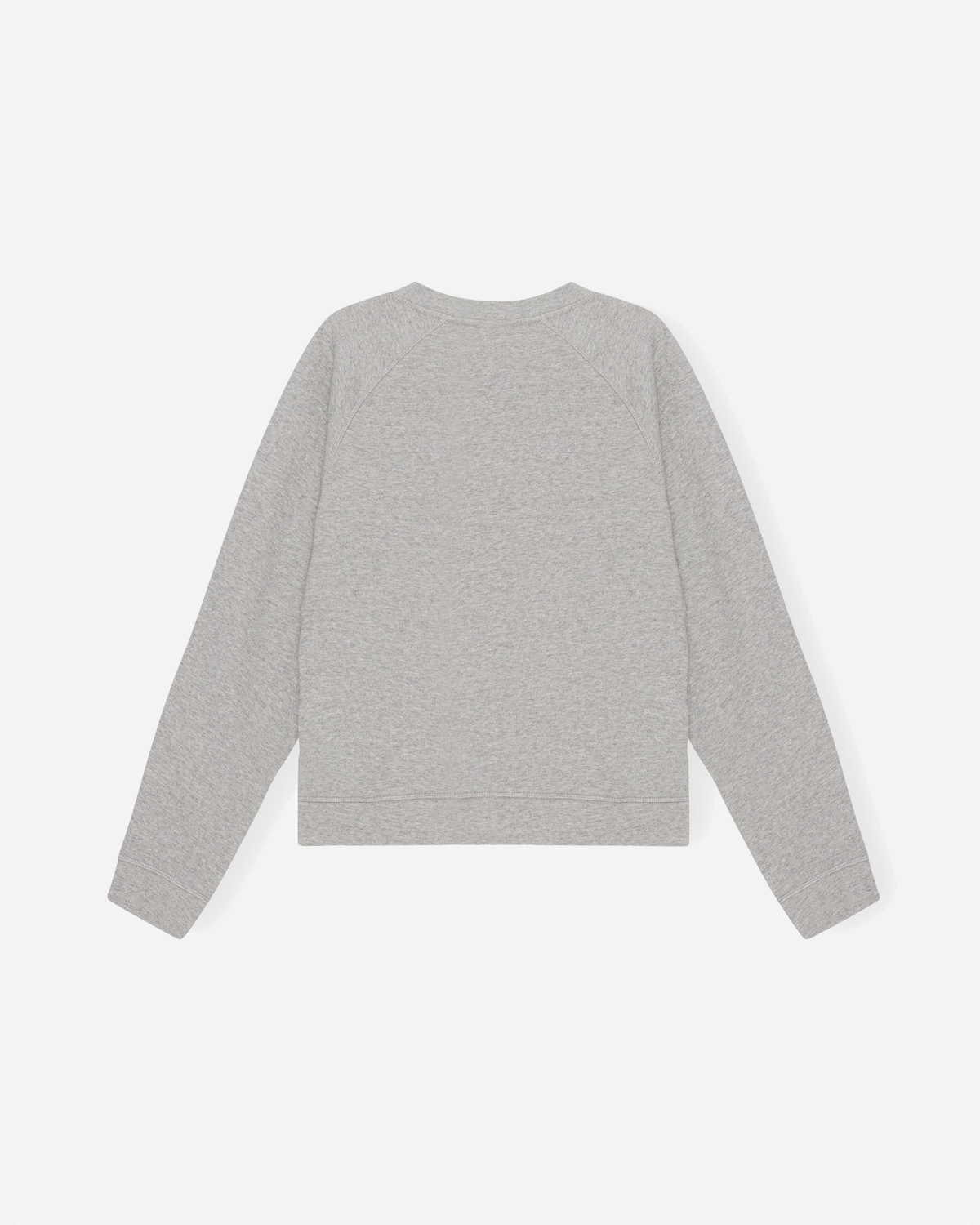 Isoli Raglan Solid Sweatshirt - Paloma Melange