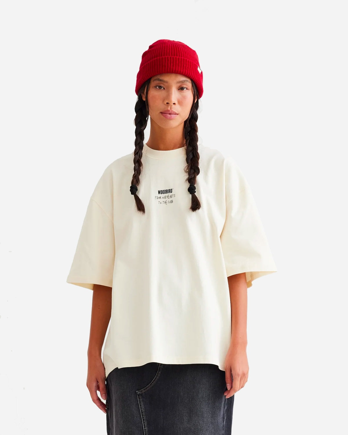 Juno Scribbel Tee - Off White