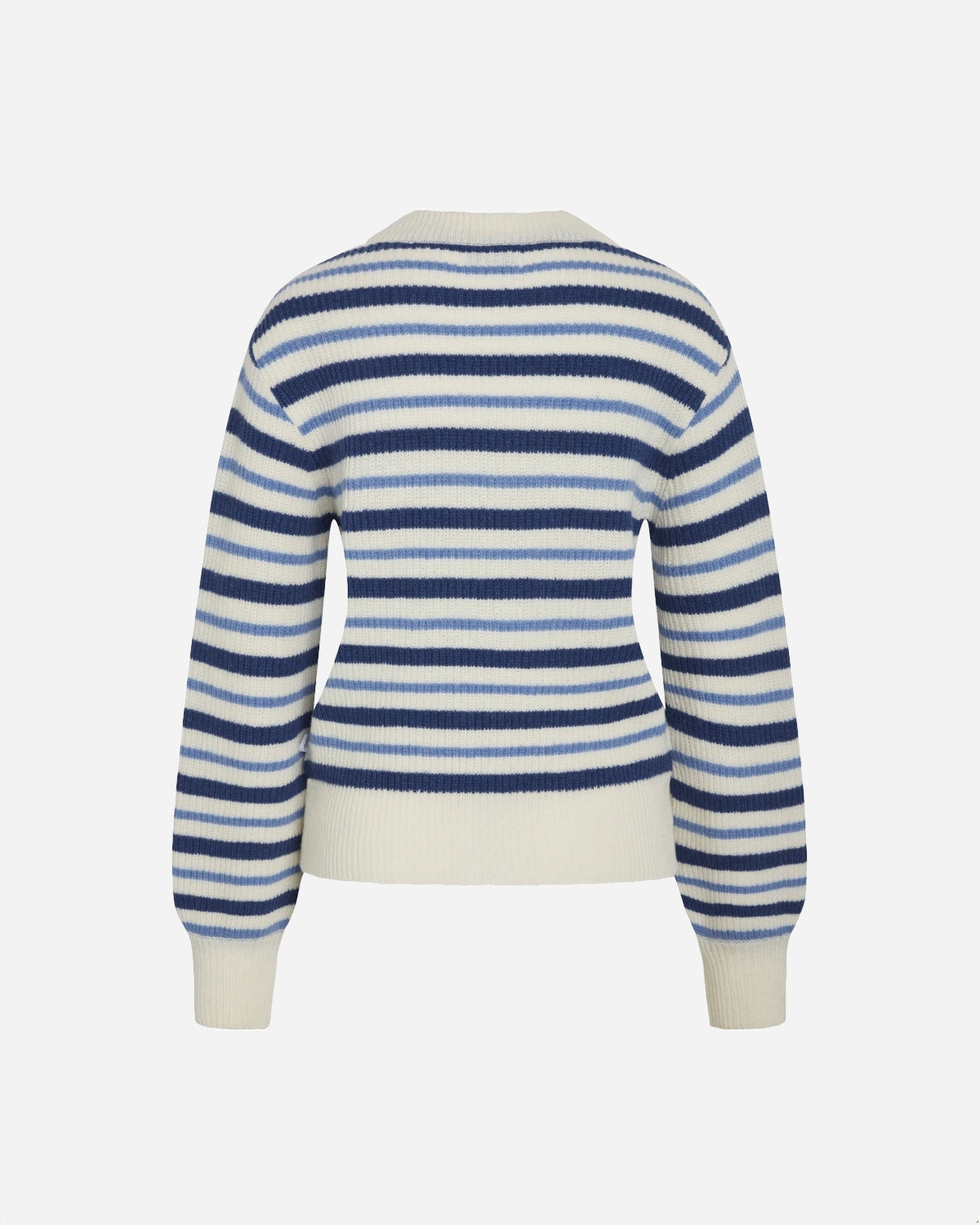 Melli knit - Ocean/cream/light blue