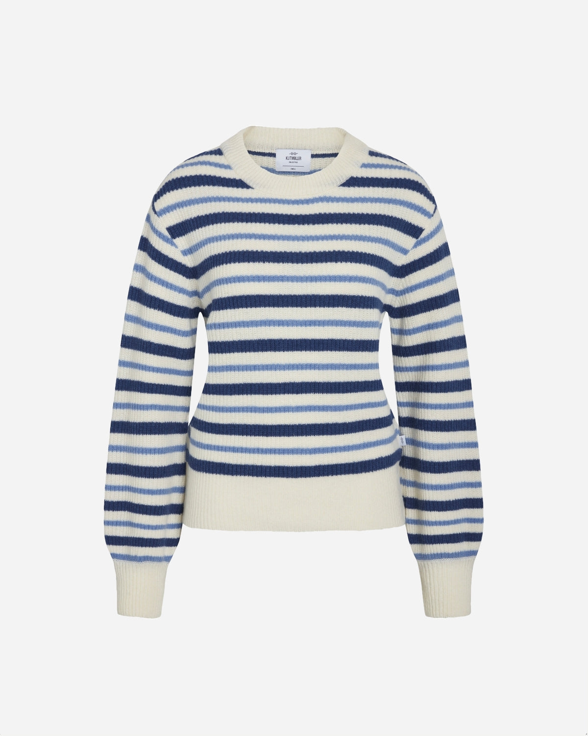 Melli knit - Ocean/cream/light blue