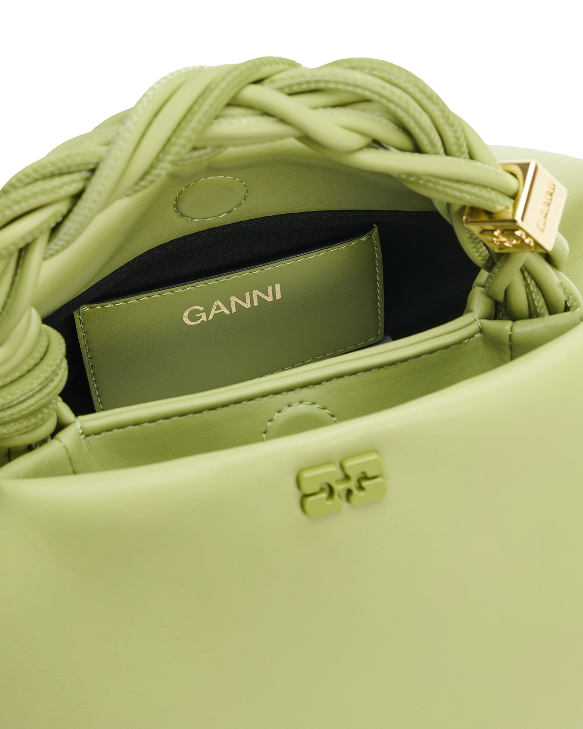 Ganni Bag - Mosstone