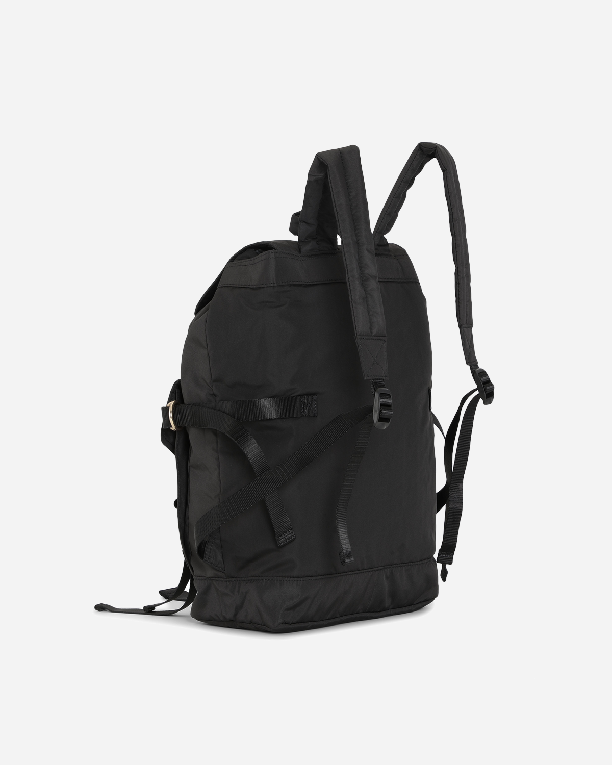Recycled Tech Backpack - Black