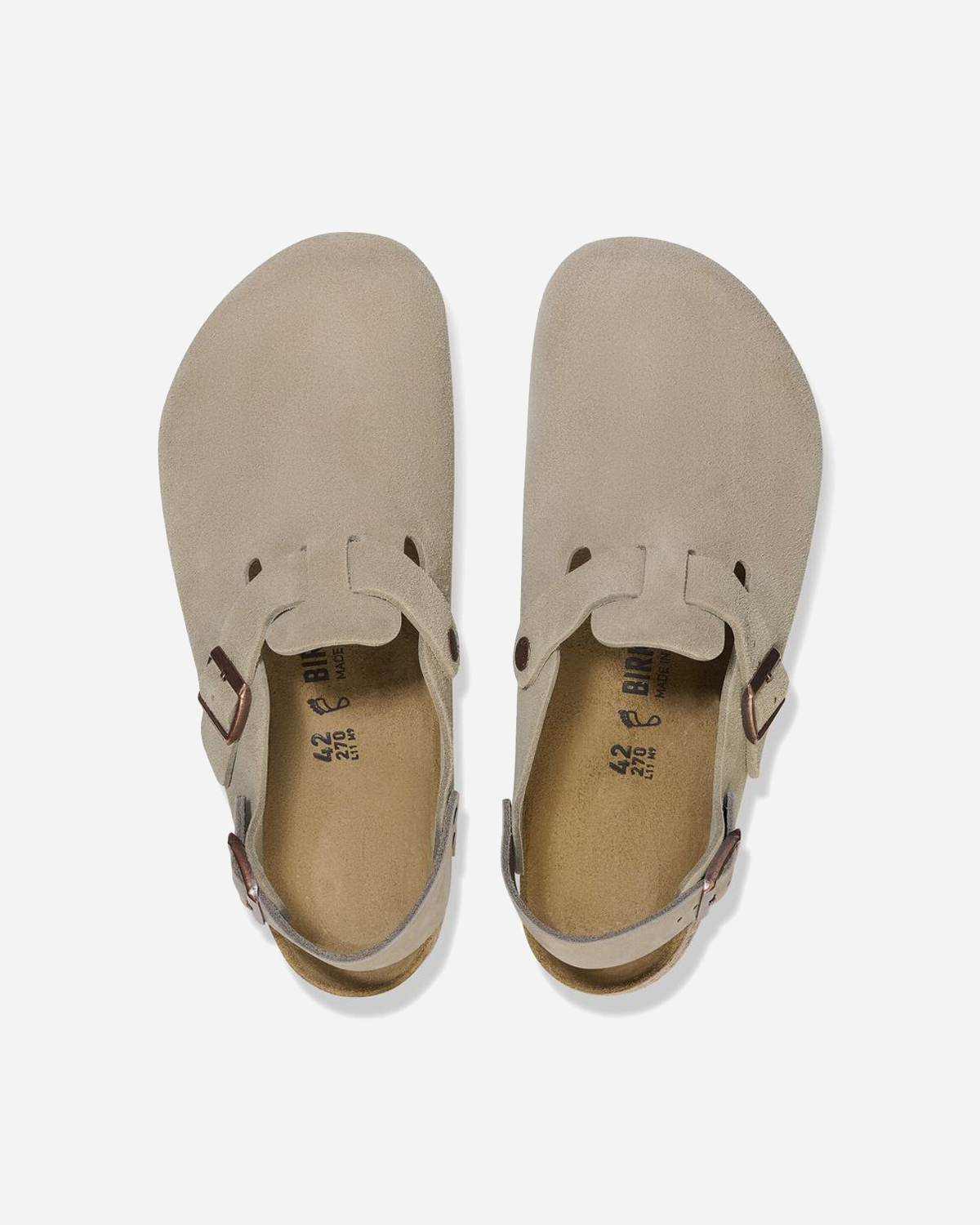 Tokio Suede Leather Narrow