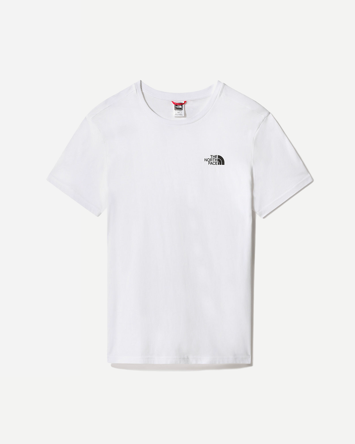 M S/S Simple Dome Tee - White