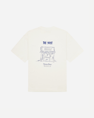 Bose Spot Tee - Off White