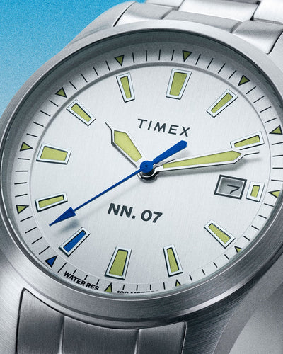 NN07 + TIMEX 36MM - Stainless Steel