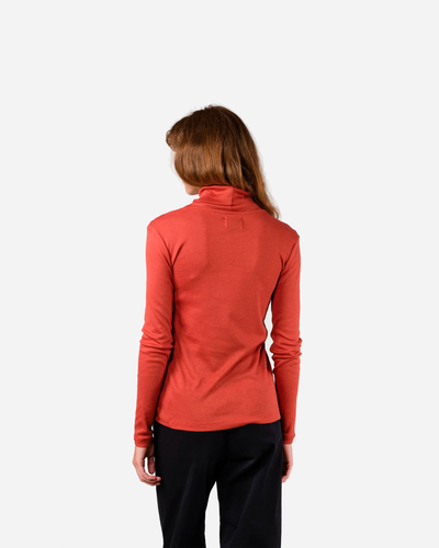 Tove Ls Tee - Clay Red