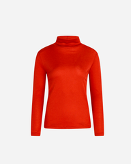 Tove Ls Tee - Clay Red
