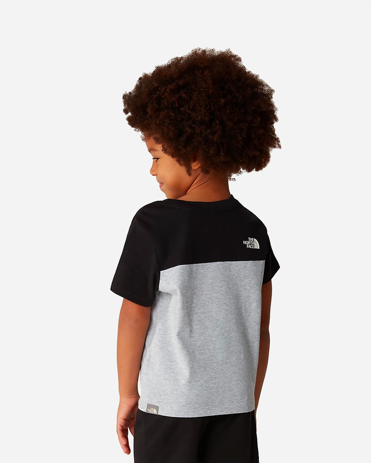 Kid B Summer Set - Black/Light Grey Heather