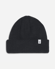 Merino Beanie - Black