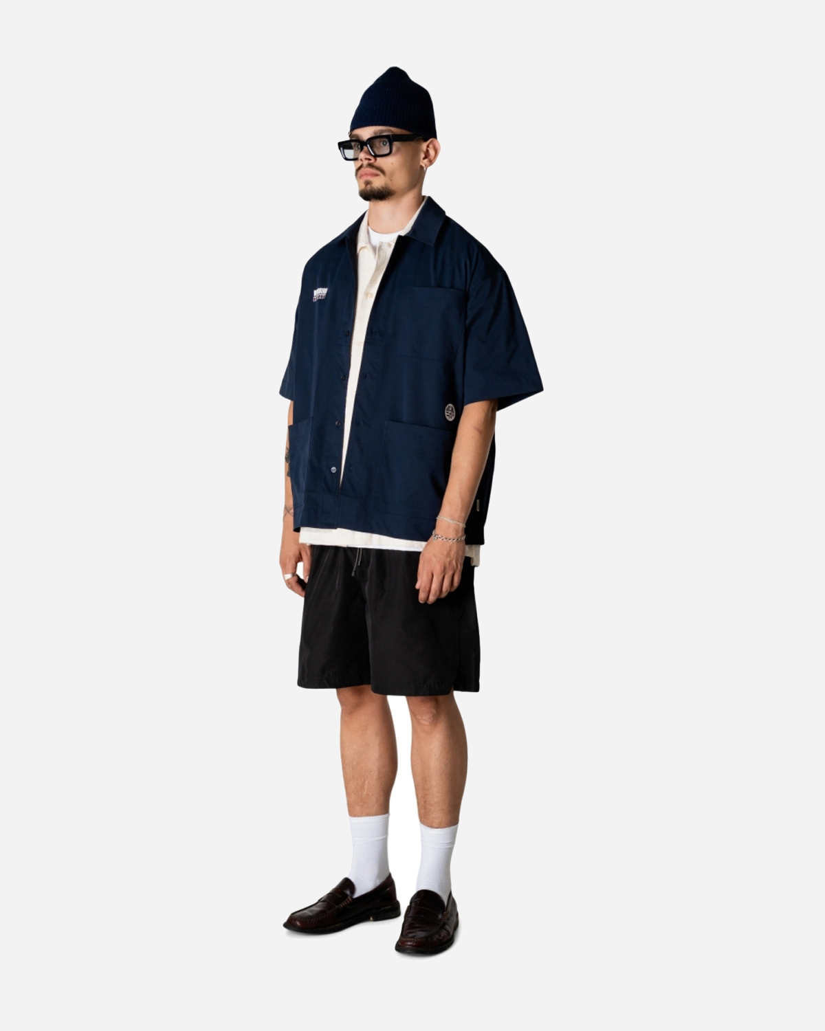 Wang Work Shirt