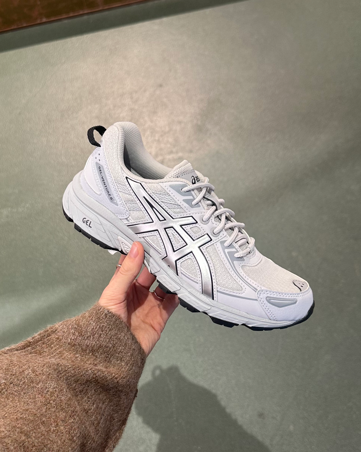 Gel-Venture 6 - Glacier Grey/Pure Silver