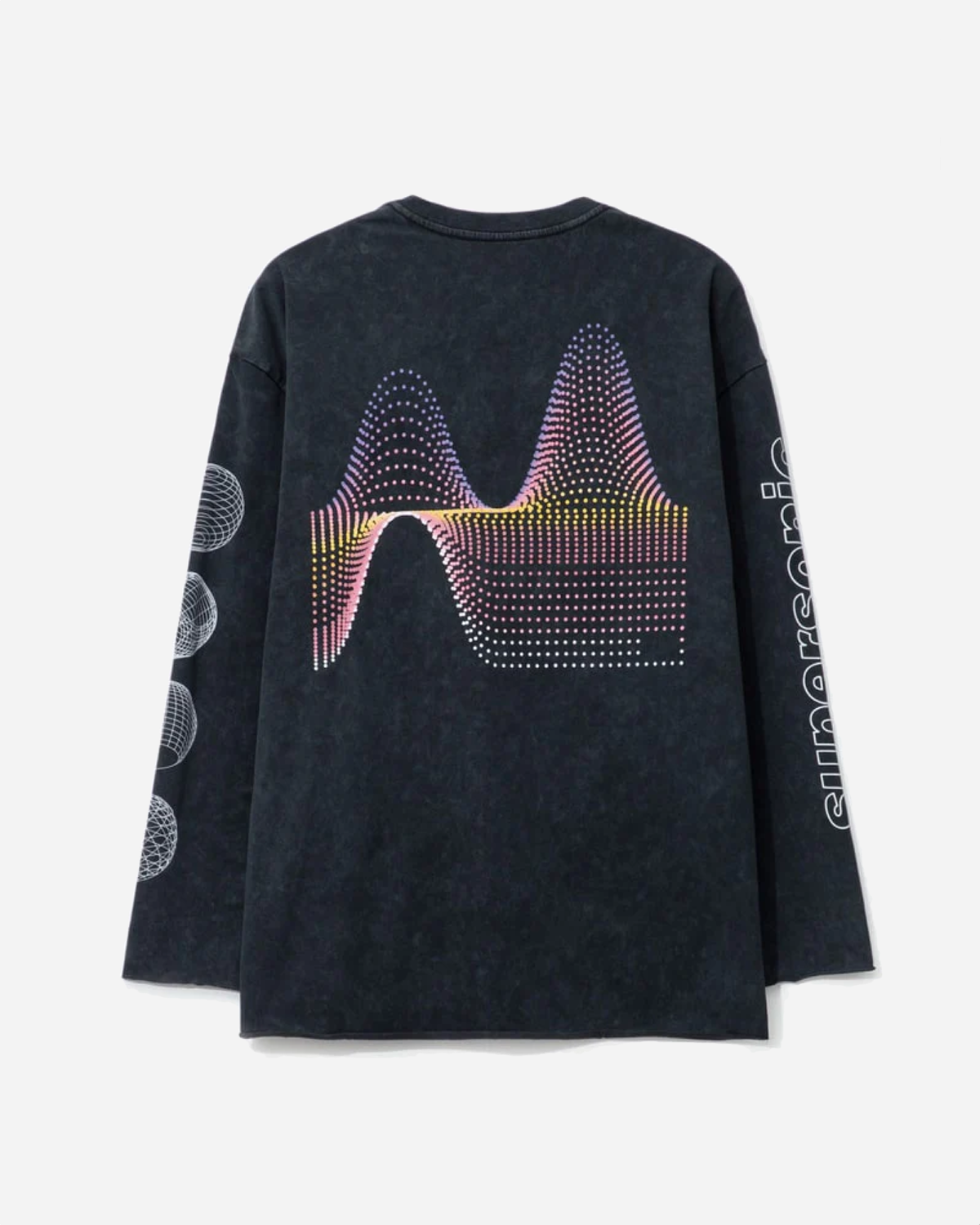 Easy LS Tee - Supersonic - Black
