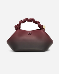 Ganni Bou Bag Small Gradient - Tawny Port