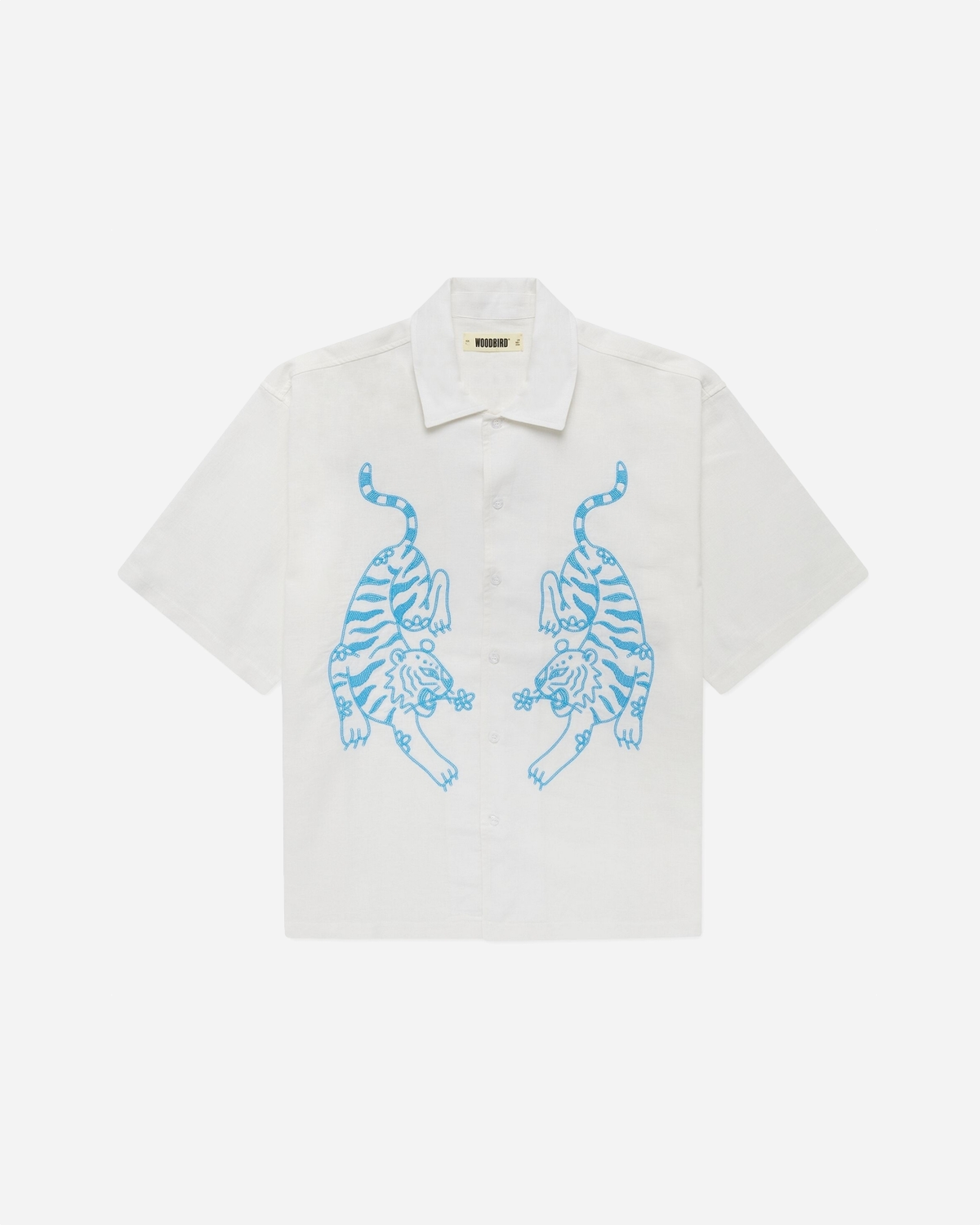 Banks Tiger Shirt - Off White