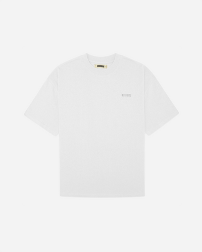 Beam Solid Home Tee - White