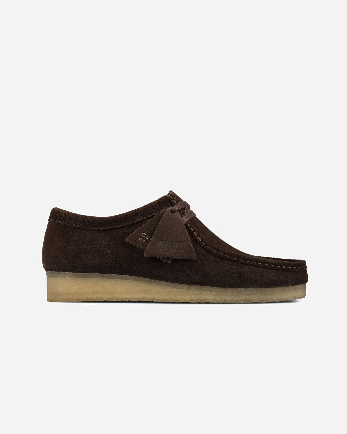 Wallabee G - Dark Brown Suede