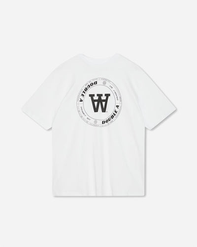 Asa Tirewall T-Shirt GOTS - White