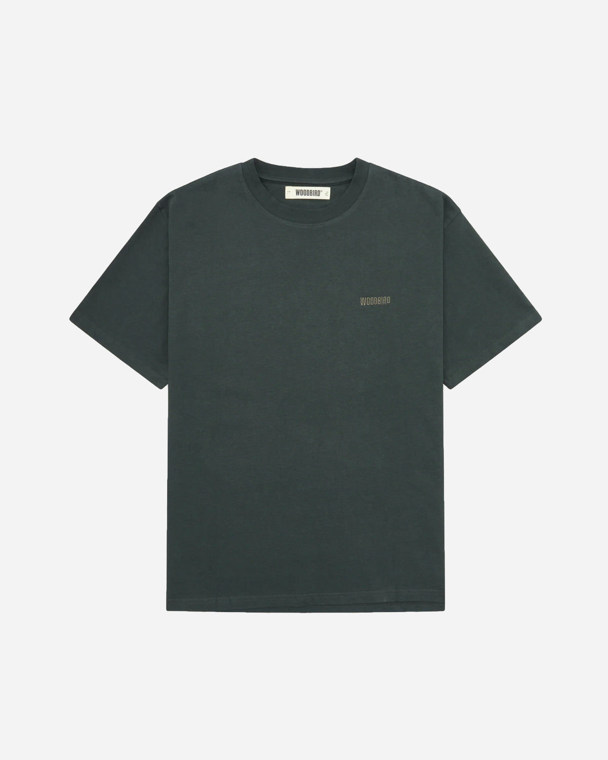 Baine Base Tee - Forrest Green
