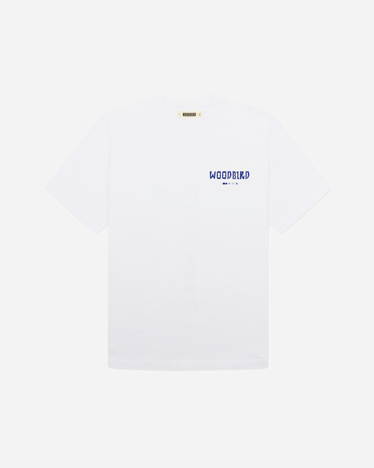 Baine Serve Tee - White