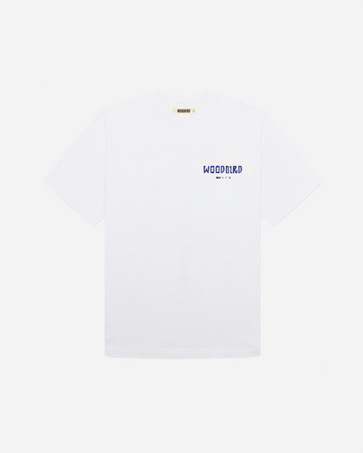 Baine Serve Tee - White